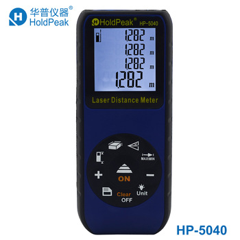 เครื่องวัดระยะเลเซอร์ 40 เมตร Holdpeak hp-5040a 